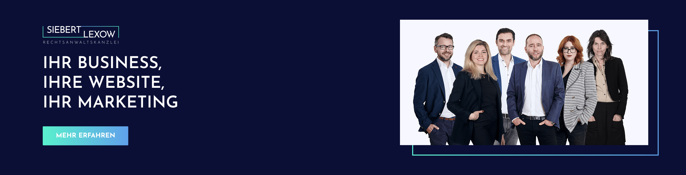 Werbebanner Freemium Kanzlei Siebert Lexow