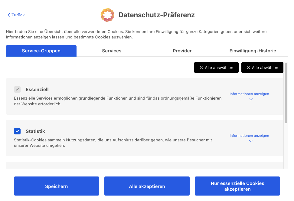 borlabs cookie opt out möglichkeiten