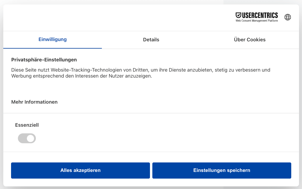 usercentrics banner 1